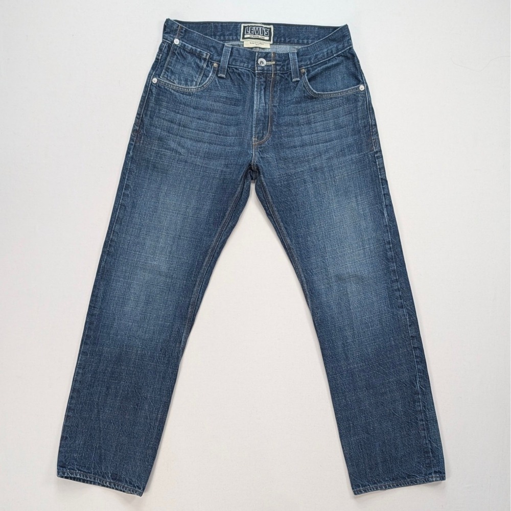 Levi's 514 Slim Straight Jeans Men's 34 Medium Wash